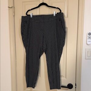 Loft Plus Marisa Skinny Ankle Pants A145